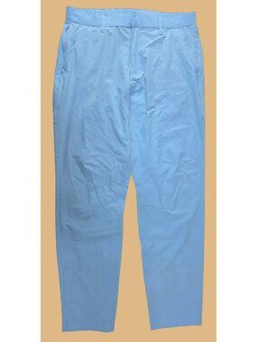 Fabletics Mens Blue The Only Pants 32x30